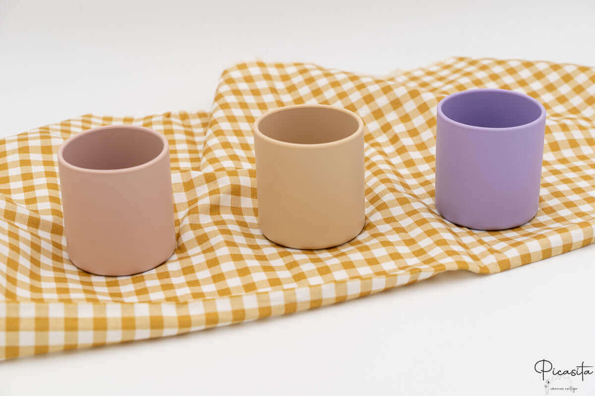 Vasos de Silicona