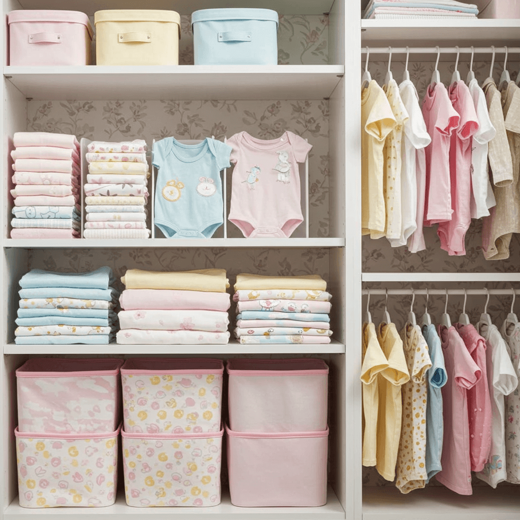 Organización del Armario Infantil: Guía Definitiva para Padres Prácticos