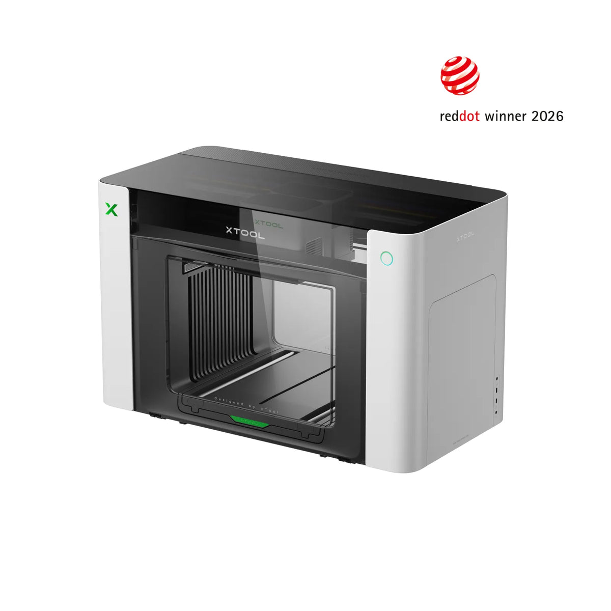 xTool O1 Omni Printer vista de tres cuartos