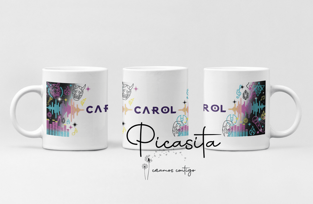 KPOP Tassen mit Namen