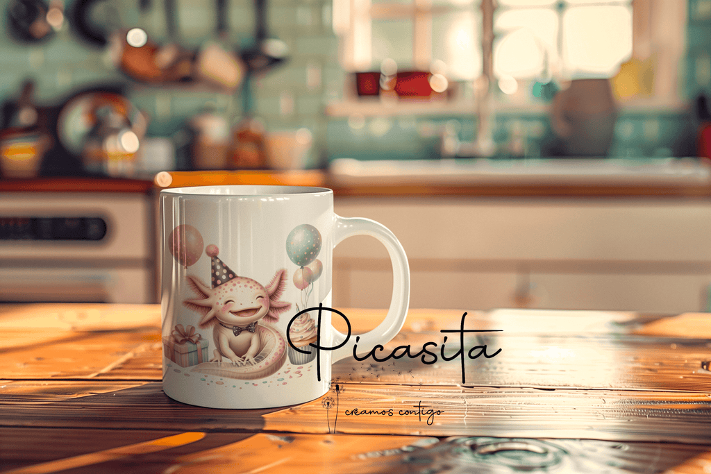 Axolotl-Tassen