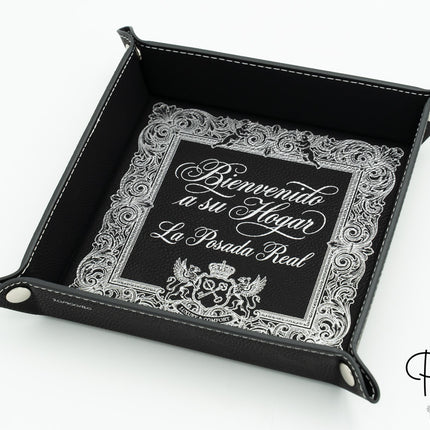 Lederschale für Schlüssel und Kleinkram