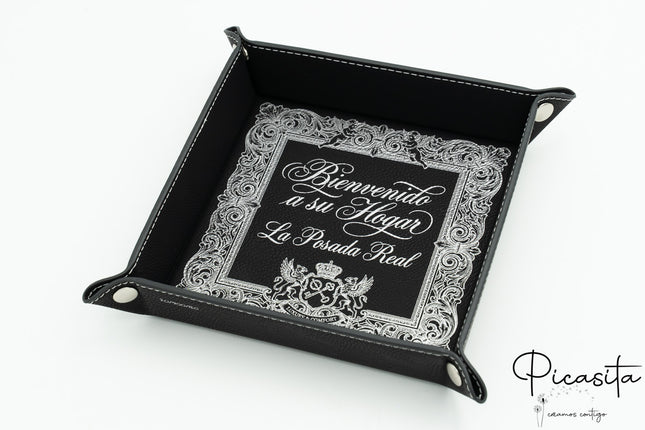 Lederschale für Schlüssel und Kleinkram