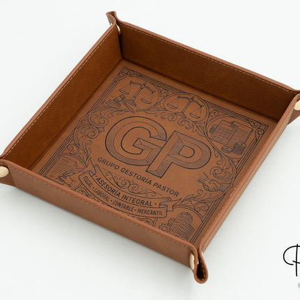 Lederschale für Schlüssel und Kleinkram