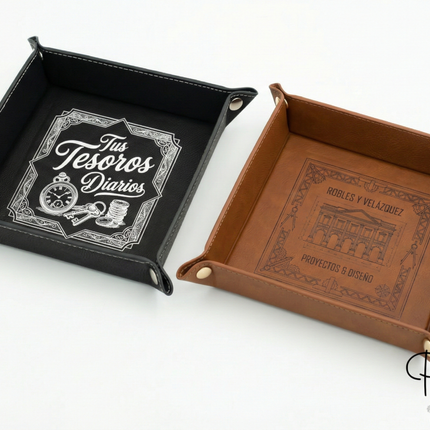 Lederschale für Schlüssel und Kleinkram