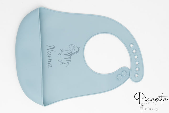 Personalisierte Silikon-Lätzchen