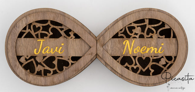 Kiste mit unendlichen Pralinen