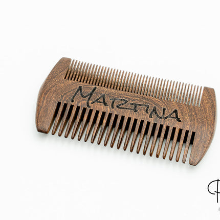 Doppelreihiger Holzkamm