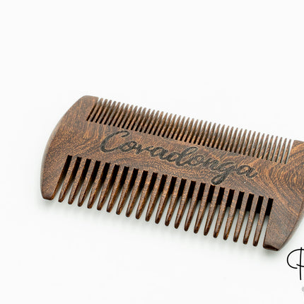 Doppelreihiger Holzkamm
