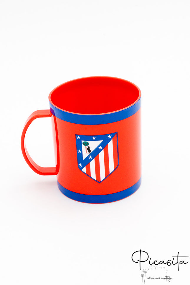 Personalisierte Tasse des Atlético de Madrid