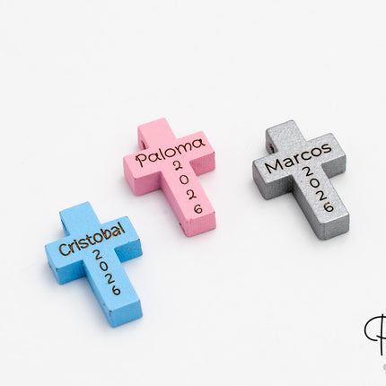 Gravierte Kreuze - Geschenk zur Erstkommunion und zum Ruhestand