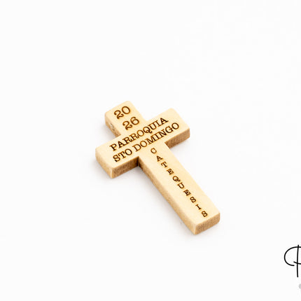 Gravierte Kreuze - Geschenk zur Erstkommunion und zum Ruhestand