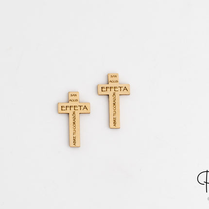 Gravierte Kreuze - Geschenk zur Erstkommunion und zum Ruhestand