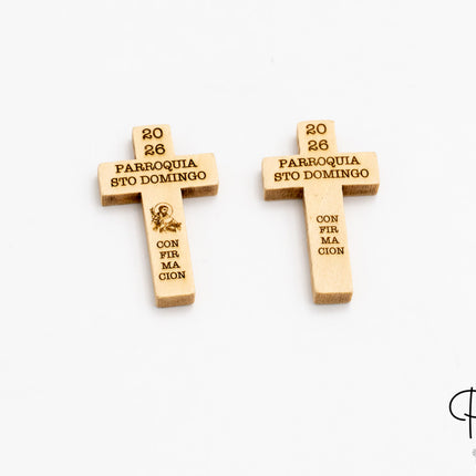 Gravierte Kreuze - Geschenk zur Erstkommunion und zum Ruhestand