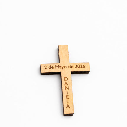 Gravierte Kreuze - Geschenk zur Erstkommunion und zum Ruhestand