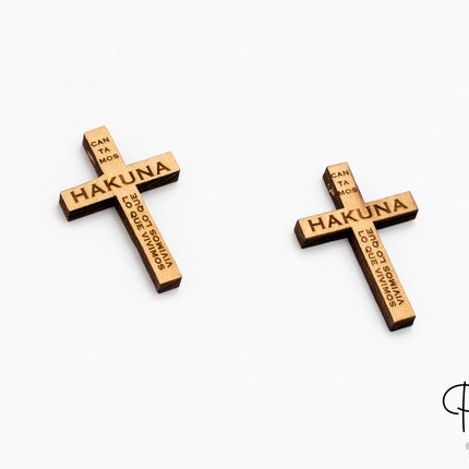 Gravierte Kreuze - Geschenk zur Erstkommunion und zum Ruhestand