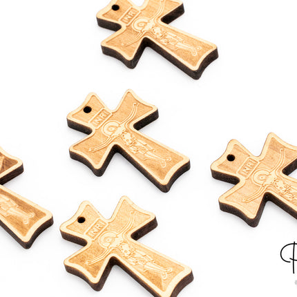 Gravierte Kreuze - Geschenk zur Erstkommunion und zum Ruhestand