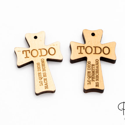 Gravierte Kreuze - Geschenk zur Erstkommunion und zum Ruhestand