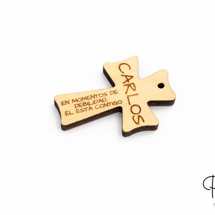 Gravierte Kreuze - Geschenk zur Erstkommunion und zum Ruhestand