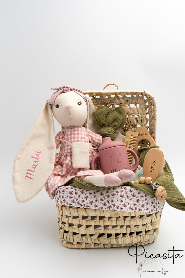 Geschenk für Neugeborenes Baby - 100% maßgeschneidert