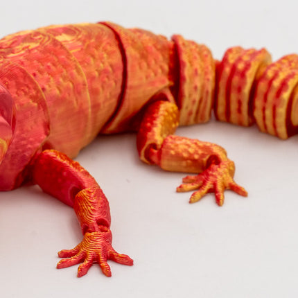 3D-gedruckter Gecko
