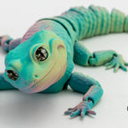 Grün - Gelb - Violett