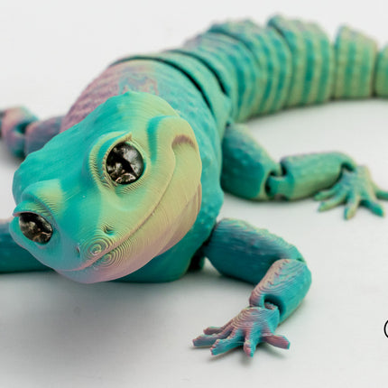 3D-gedruckter Gecko