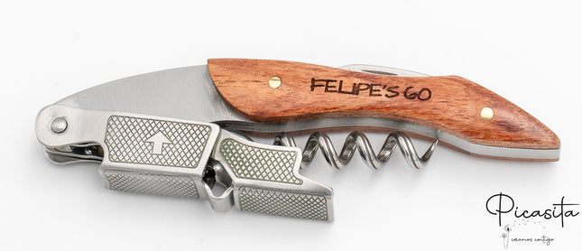 Personalisierter Korkenzieher