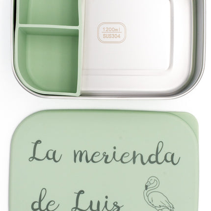 XL Silikon- und Edelstahl-Tupper