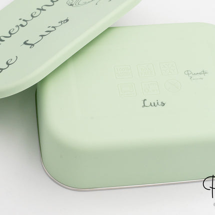 XL Silikon- und Edelstahl-Tupper