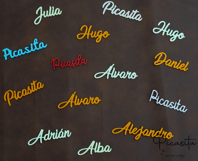 3D-gedruckte Platzkarten