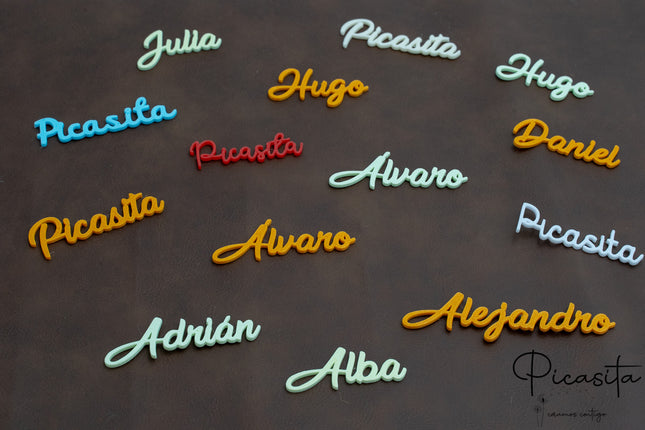 3D-gedruckte Platzkarten