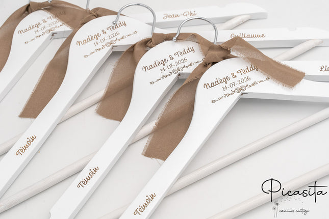 Kleiderbügel für Trauzeugen | Geschenk für Trauzeugen