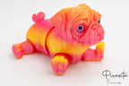 3D-gedruckte Bulldogge