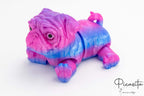 3D-gedruckte Bulldogge