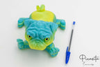 3D-gedruckte Bulldogge