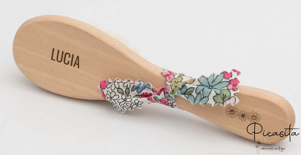 Personalisierte Holzpinsel
