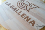 Personalisierte runde Tafel