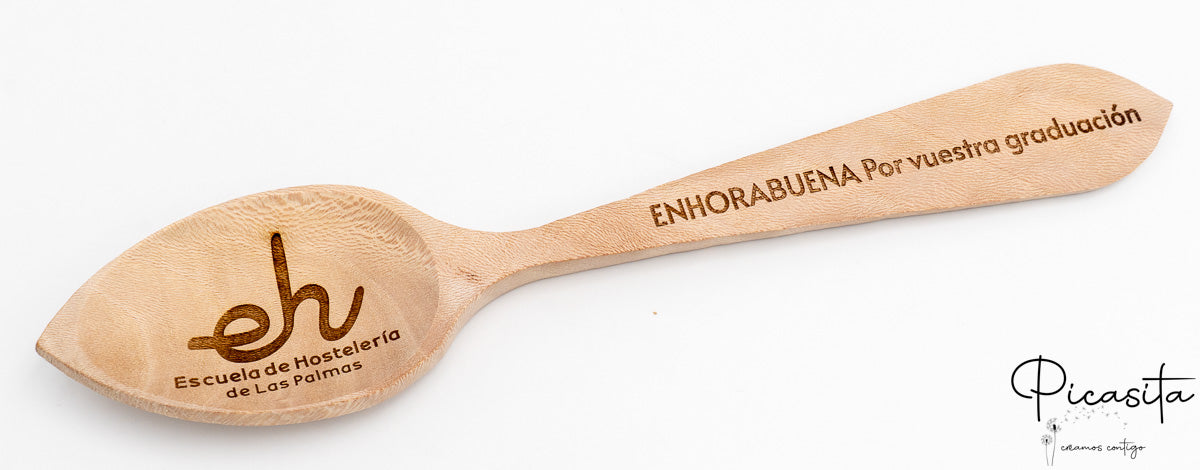 Personalisierter Holzlöffel