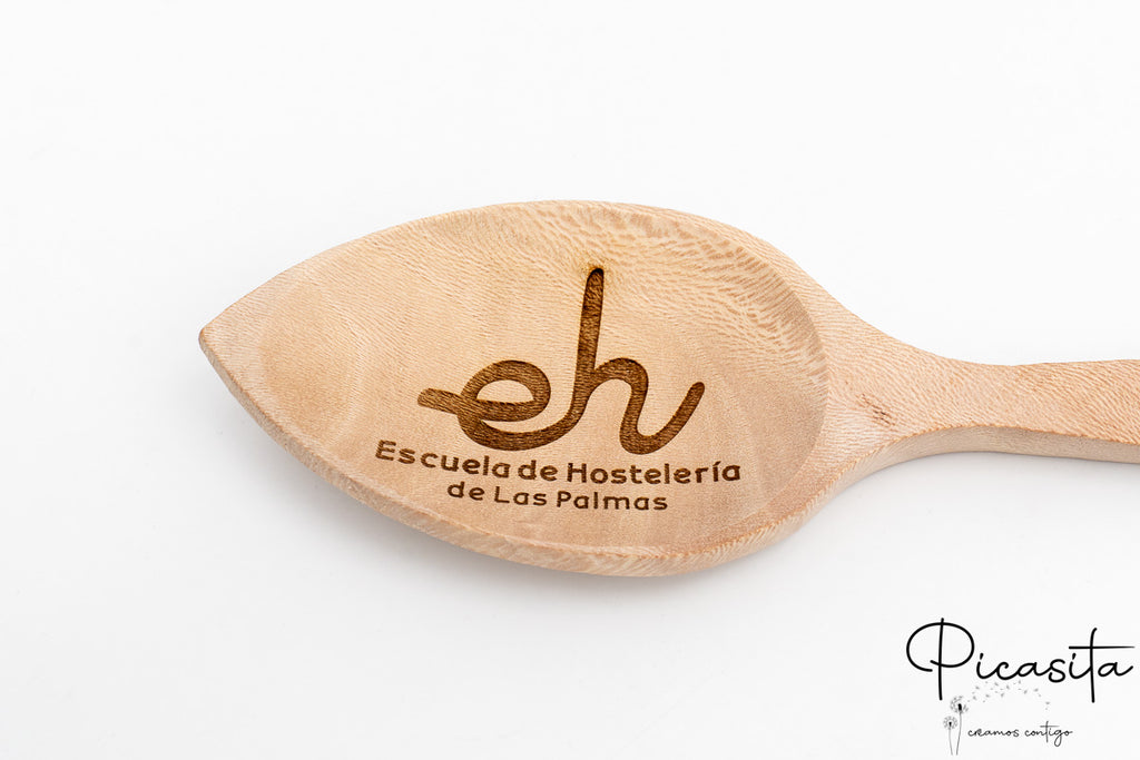 Personalisierter Holzlöffel