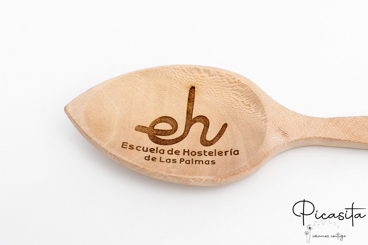 Personalisierter Holzlöffel
