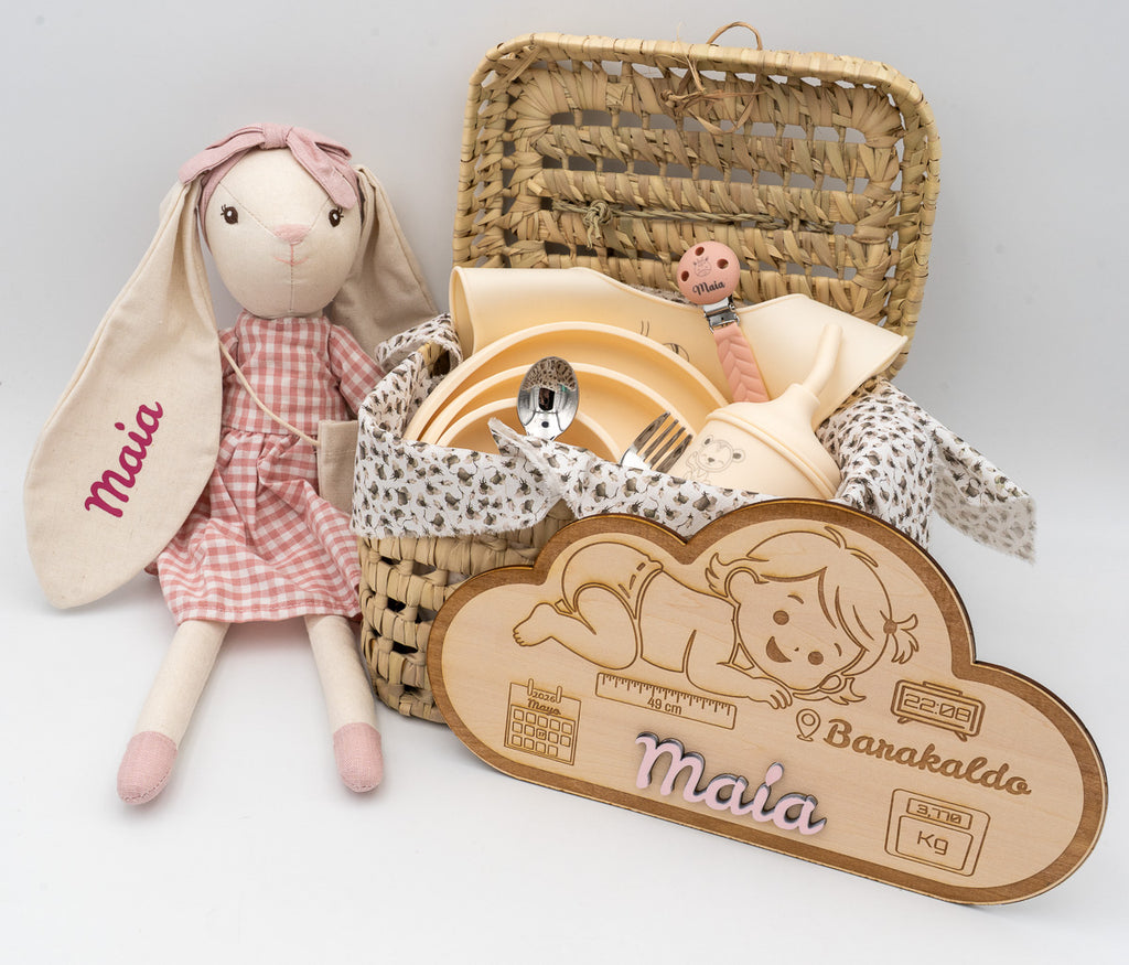 Geschenk für Neugeborenes Baby - 100% maßgeschneidert