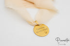 Medaille Brautstrauß