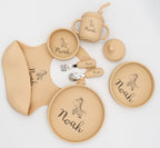 Personalisierte Baby-Geschirrset 7-teilig