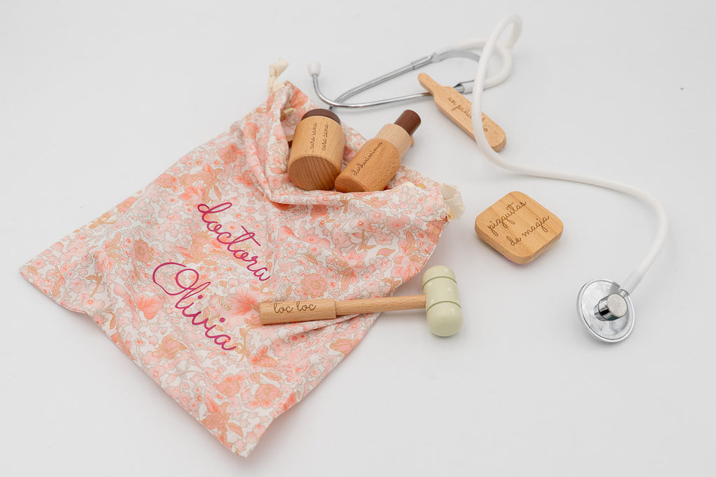 Personalisierte Arzt-Spielset