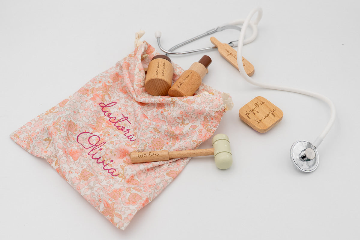 Personalisierte Arzt-Spielset