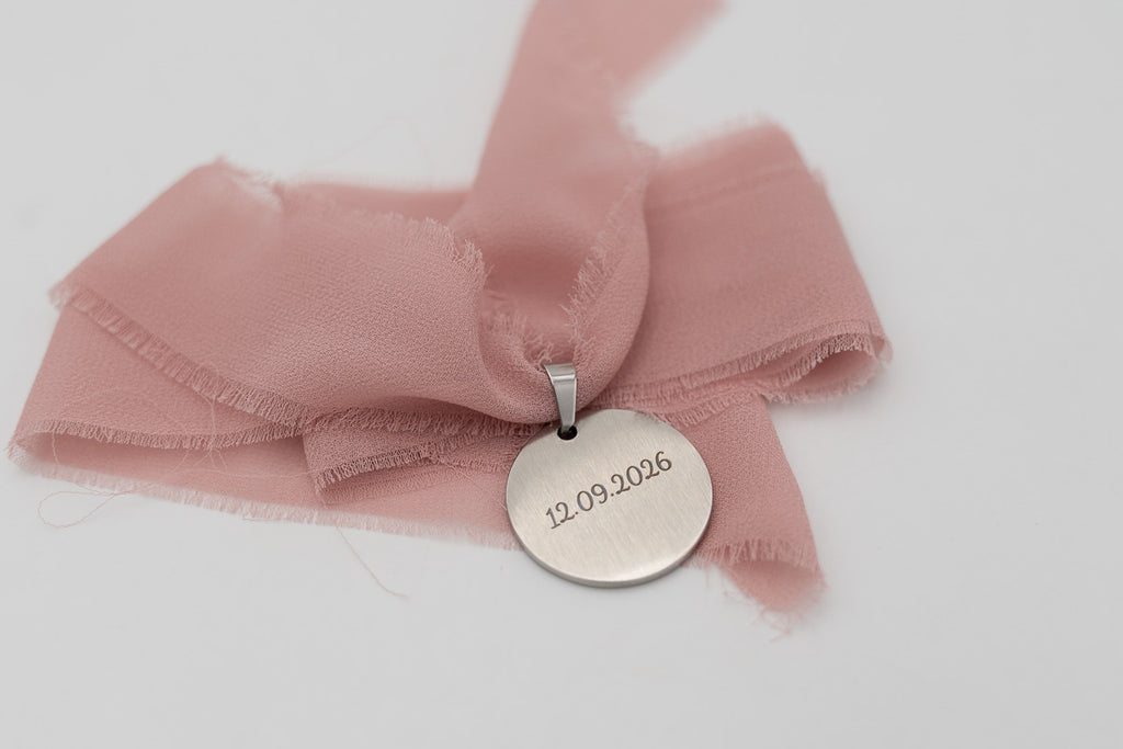 Medaille Brautstrauß