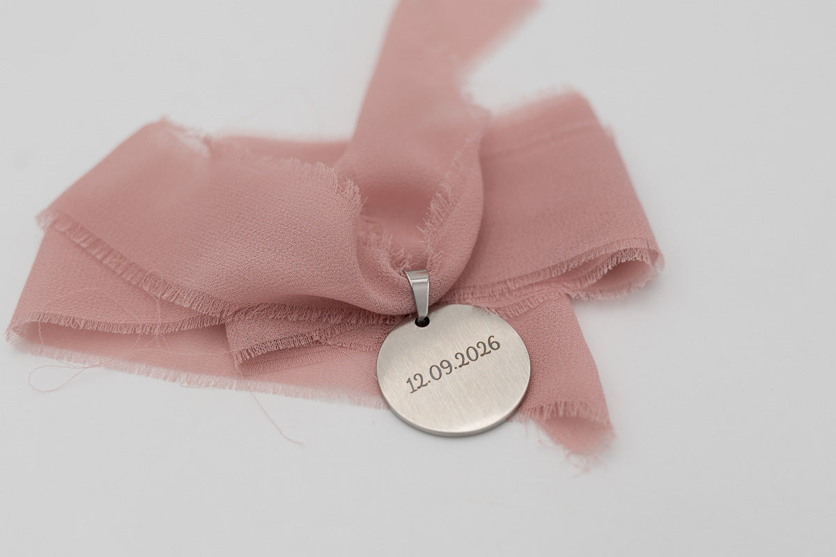 Medaille Brautstrauß