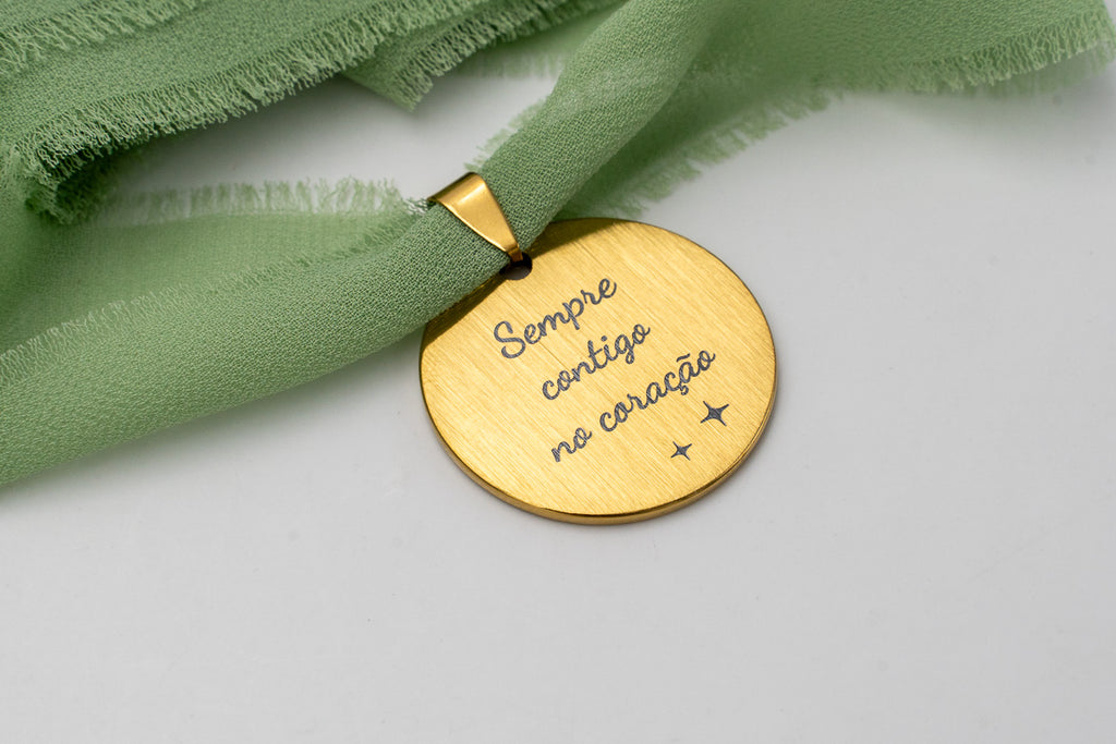 Medaille Brautstrauß