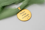 Medaille Brautstrauß